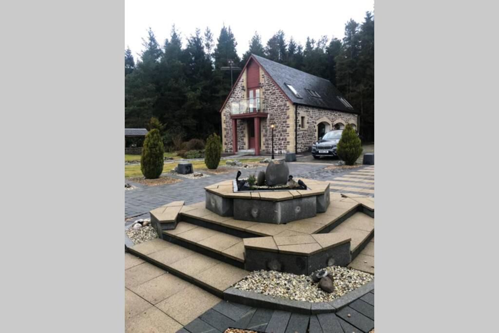 Struan Coach House In Gated Residence Stirling Kültér fotó